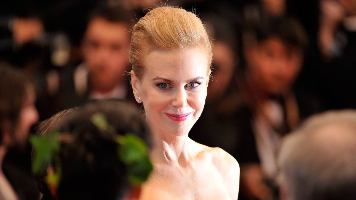 HEADING WEST: Nicole Kidman will travel to Canowindra for a film shoot in April. Photo: GETTY IMAGES