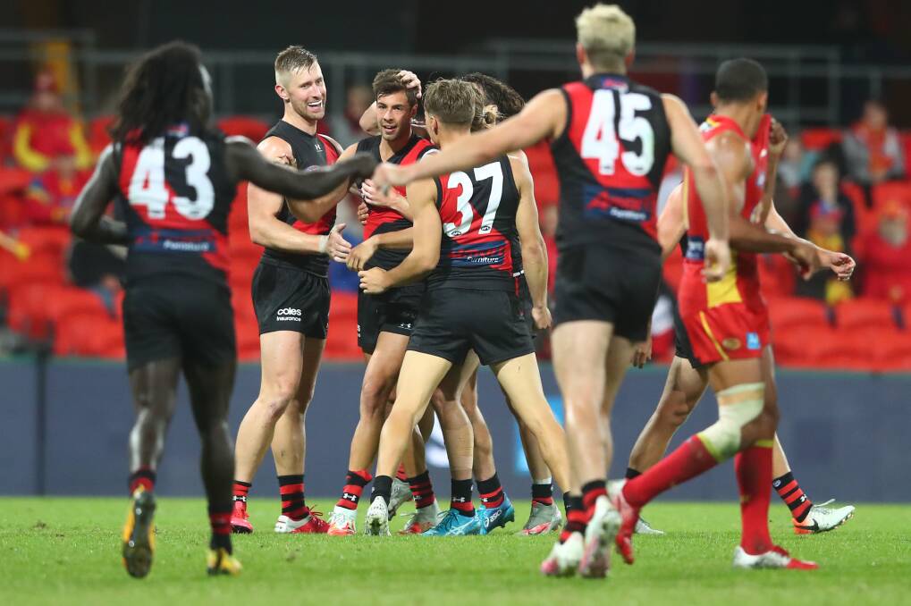 Essendon has massive issues to resolve in the post-season after another wasted year in 2020. Photo: Chris Hyde/Getty Images