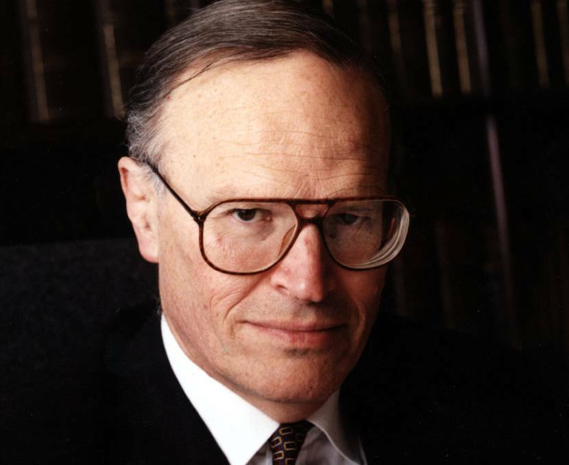 Former High Court Justice Dyson Heydon.