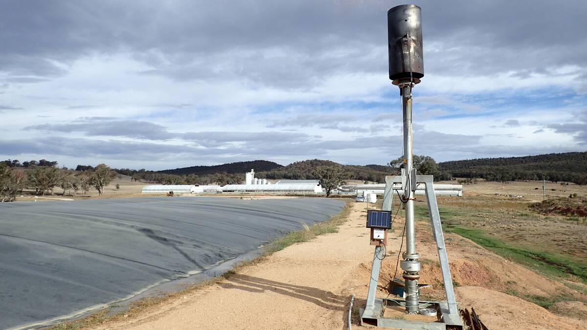 POWER PLANT: An increasingly amount of the manure effluent produced by the Australian pig herd is now directed to biogas systems.