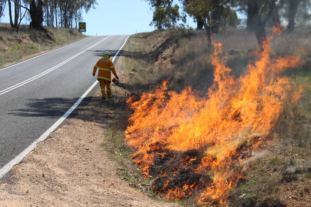 TINDER DRY: Bushfire danger period has been brought forward by one month and will commence on September 1 in Bathurst, Lithgow and Oberon. Photo: FILE
