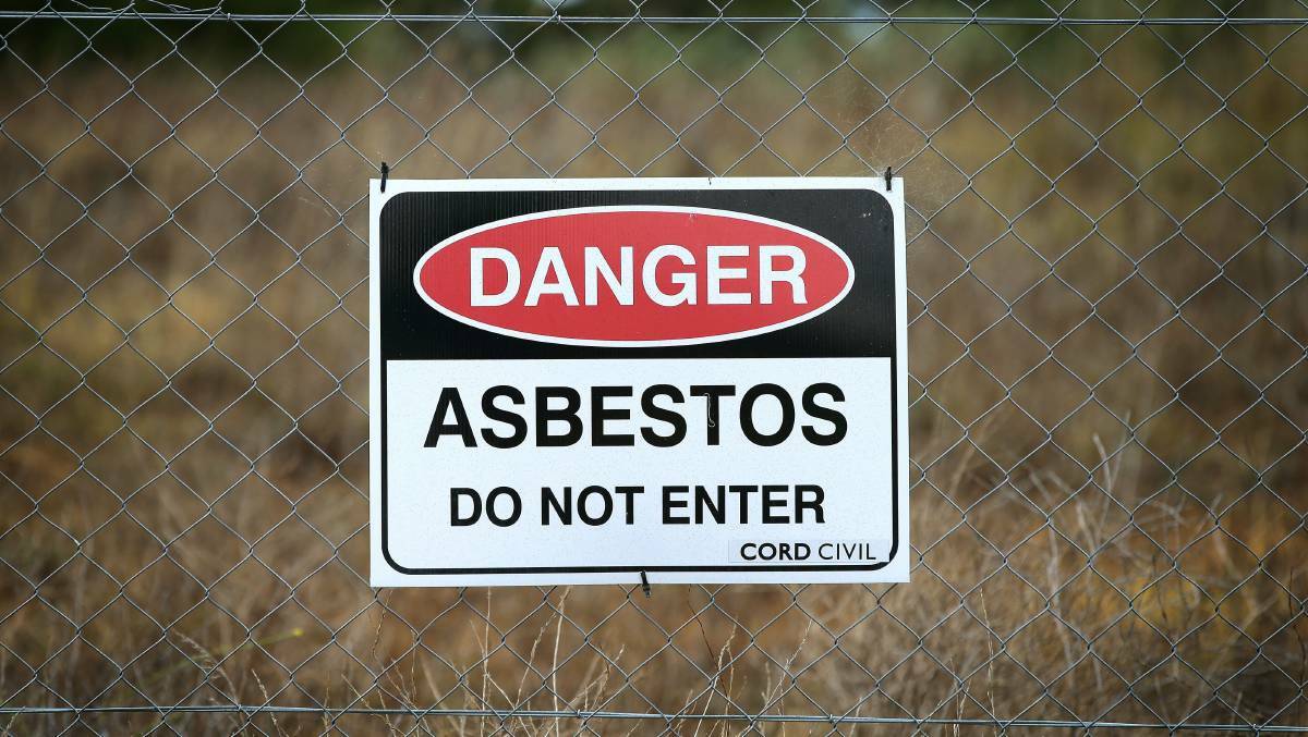 ASBESTOS REGISTER: Broken asbestos has been found in almost 50 public schools in region, Department of Education data shows. Photo: FILE