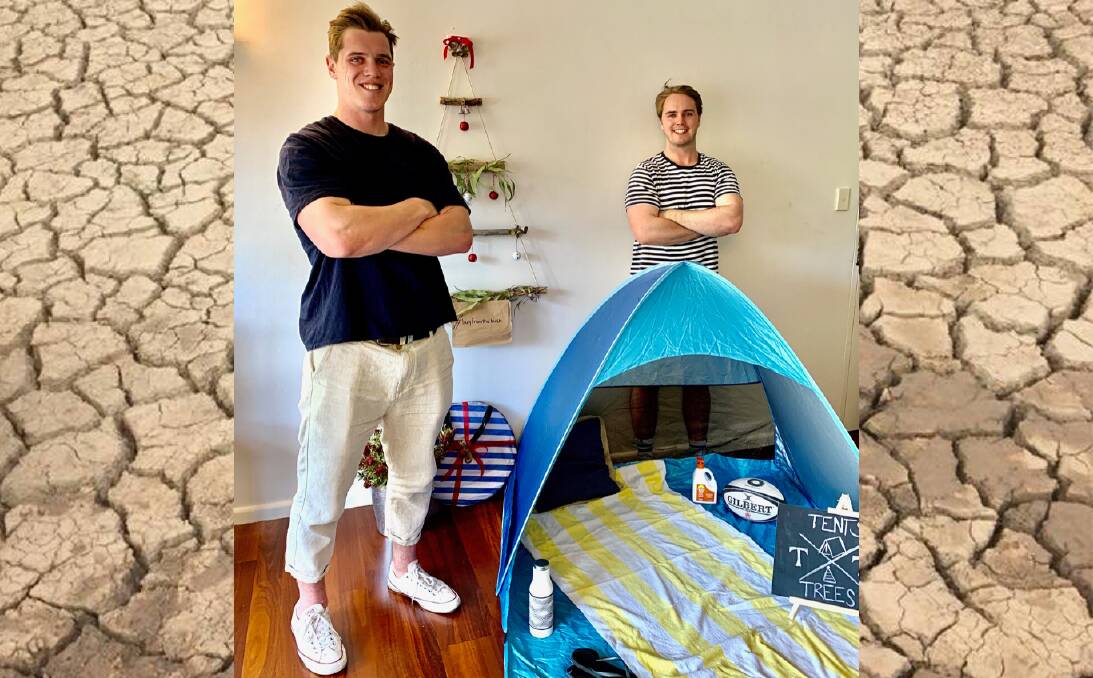 HELPING HAND: Young brothers Jock and Clancy Pattinson say the Buy from the Bush campaign has helped them to grow their business. Photo: SUPPLIED