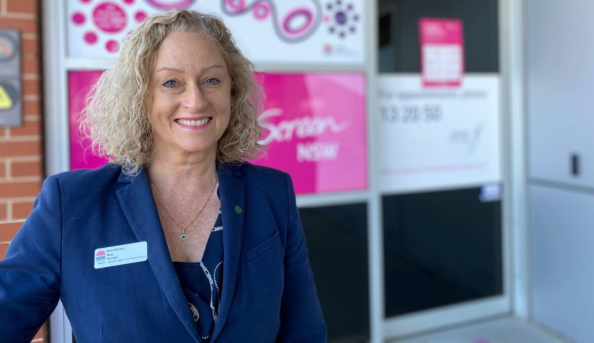 CHECK TIME: Lumps are not the only signs of breast cancer, when did you get checked, BreastScreen manager Meg O'Brien says. Photo: SUPPLIED