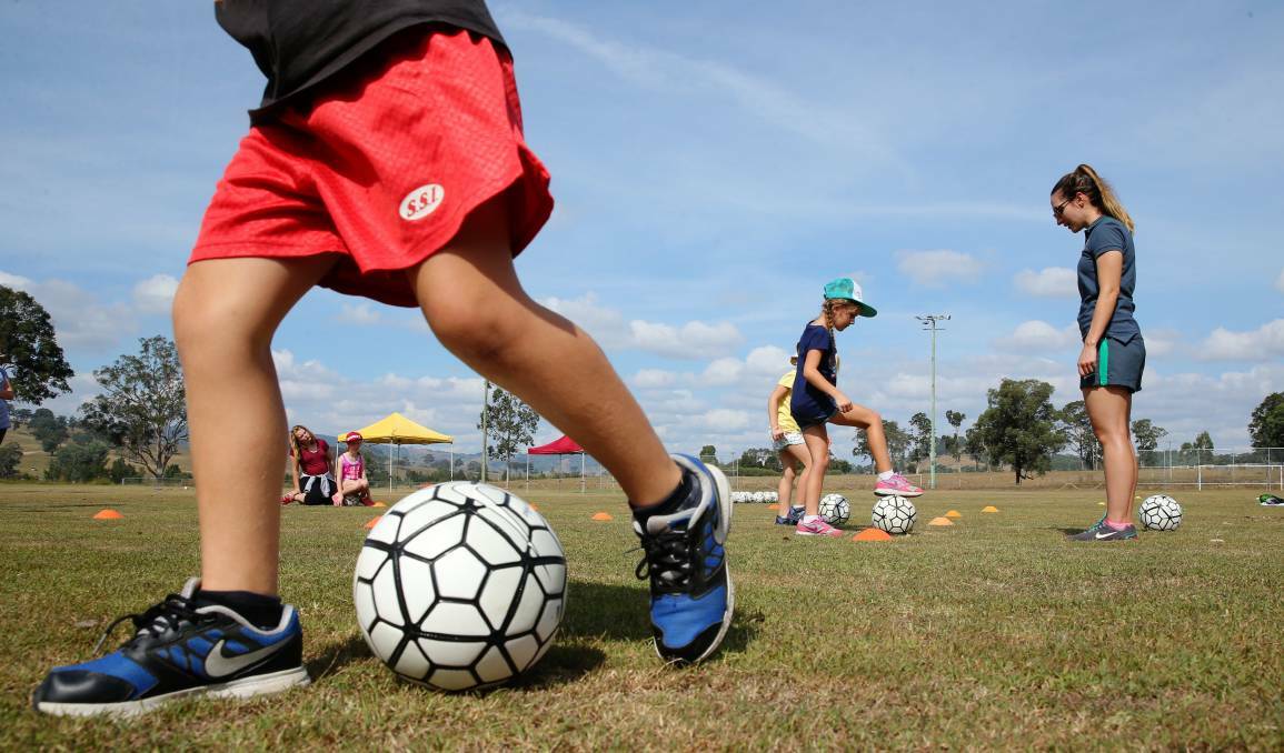 Many eligible children not receiving Active Kids vouchers for sport