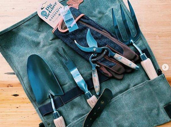 These stylish gardening must haves are available from the Gin Gin Garden Club.