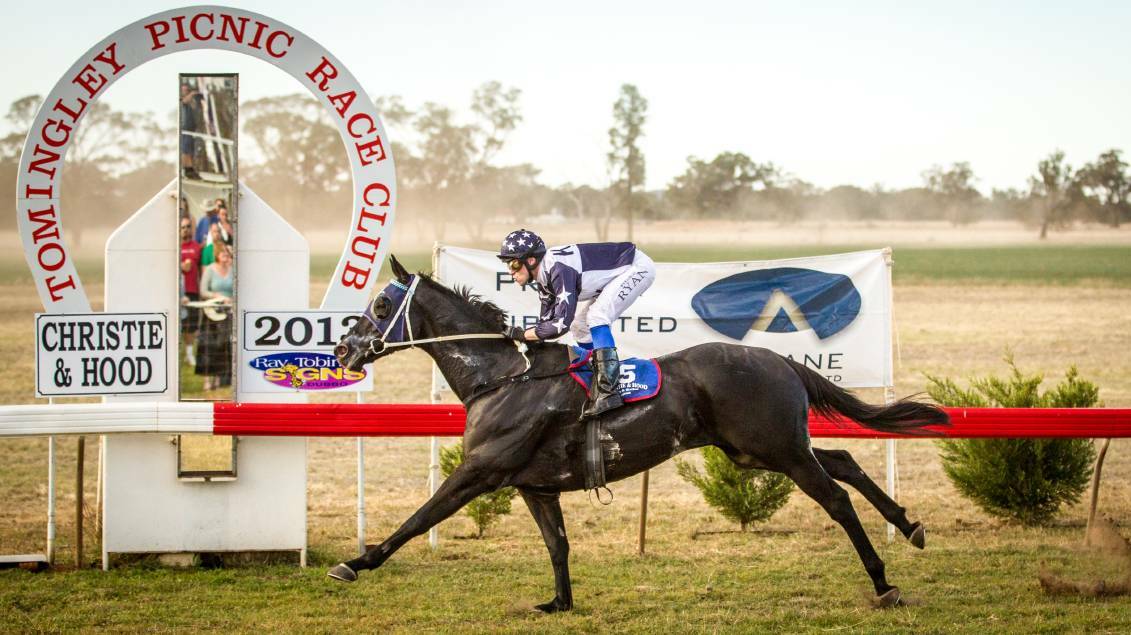 BACK AT IT: After three years of not being held, the Tomingley Picnic Races look set to run in 2021. Photo: JANIAN MCMILLIAN