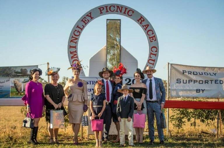 ON SOON: The Tomingley Picnic Races are sure to attract a big crowd of fashionistas with $5000 worth of prizes on offer in this years fashions on the field. Photo: Tomingley Picnic Races