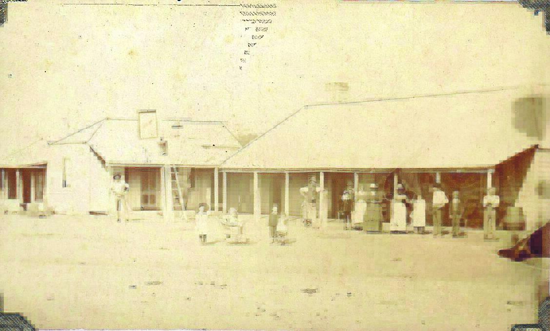 Canowindra Inn, raided in 1863 by bushrangers